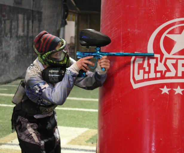 Indoor Paintball at JumpShot in Statesboro, Georgia