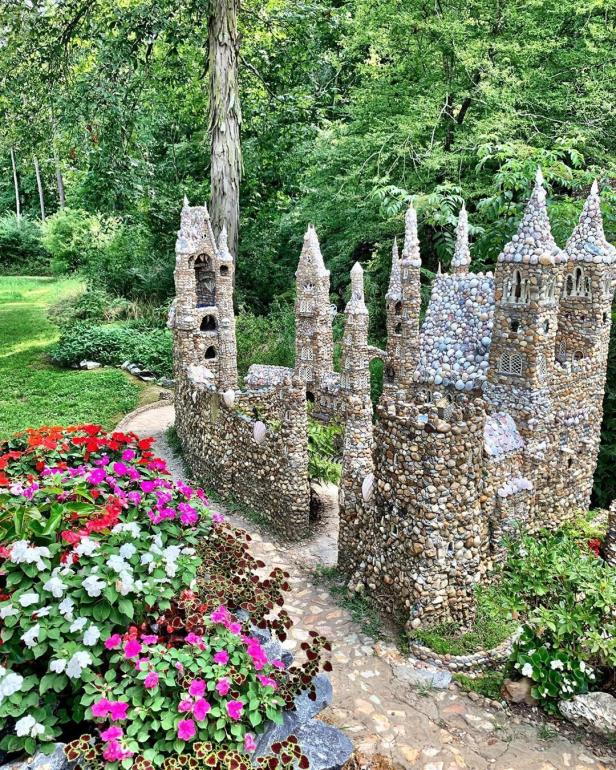 The Rock Garden in Calhoun, Georgia. Photo by Barry Snapp, @barrysnapp