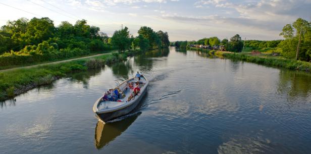 Boat Tour on the Augusta Canal