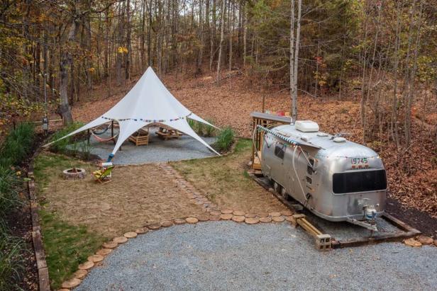 Airstream rental near Atlanta