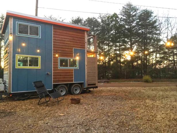 Tiny house rental near Lake Lanier