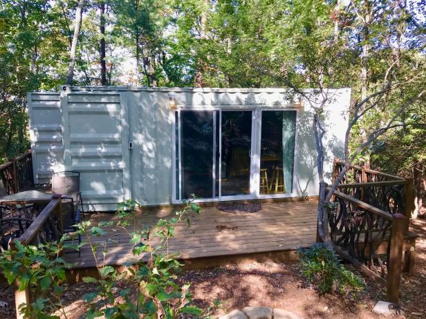 Eco cabin rental in North Georgia