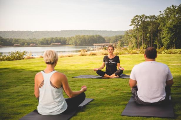 Yoga and Wellness Weekends at Callaway Resort & Gardens in Pine Mountain, Georgia