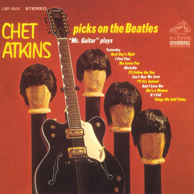 Chet Atkins – Picks on the Beatles album cover