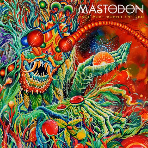 Mastodon - Once More 'Round the Sun album cover