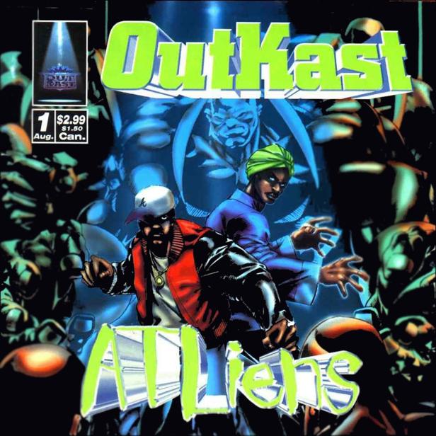 OutKast - ATLiens album cover