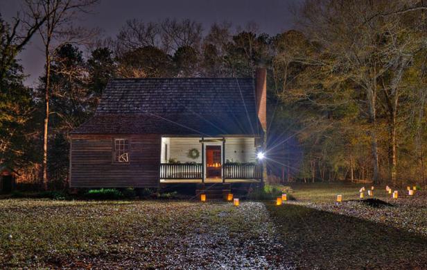 Jarrell Plantation in Gray, Georgia