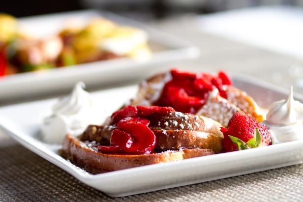 Breakfast at the Ellis Hotel in Atlanta