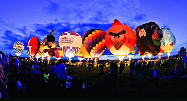 Northwest Georgia Hot Air Balloon & Aviation Festival in Rome, Georgia