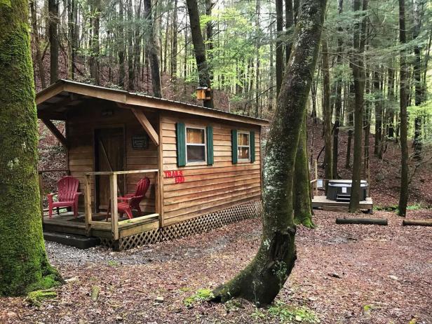 Mulberry Gap Mountain Bike Get-A-Way in Ellijay, Georgia. Photo by @mulberrygapadvbasecamp