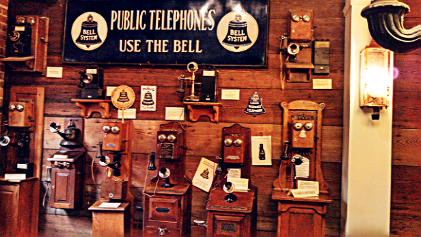 Georgia Rural Telephone Museum in Leslie, Georgia