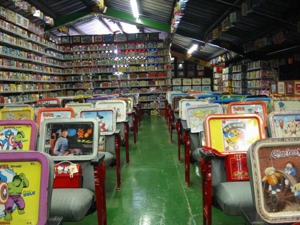 Lunch Box Museum in Columbus, Georgia