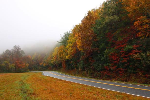 Smithgall Woods State Park in Helen, Georgia. Photo by @weareoverthere