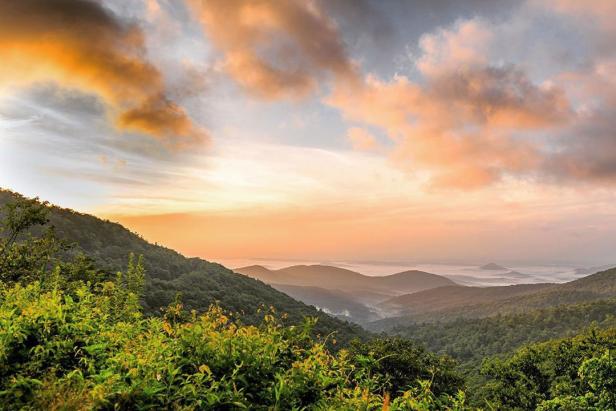 Richard B. Russell Scenic Highway in north Georgia. Photo by @gopirman