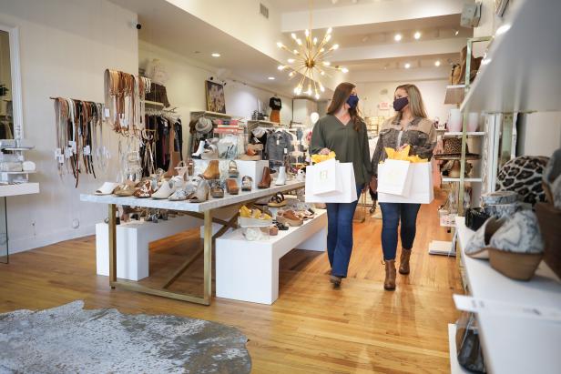Shopping in Milledgeville, Georgia