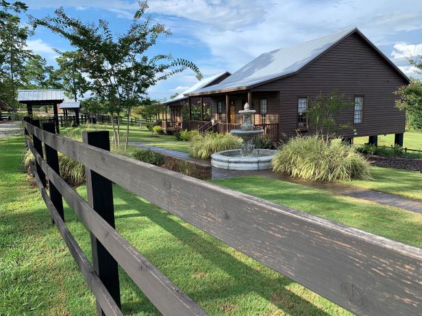 The Cabins at Pine Knoll Farms in Appling, Georgia