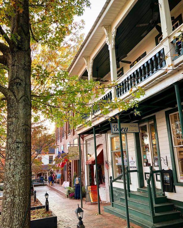 Dahlonega square. Photo by @theflowerchica