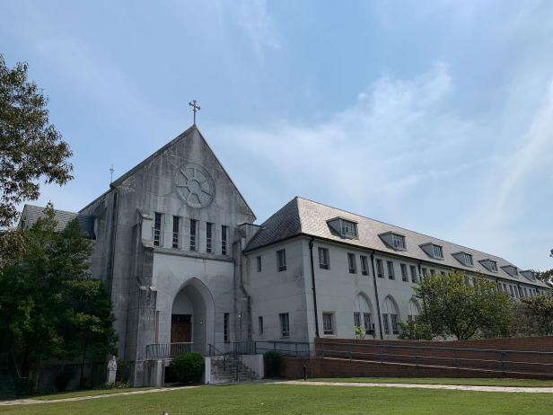 Monastery of the Holy Spirit in Conyers, Georgia. Photo courtesy Arabia Mountain National Heritage Area Alliance