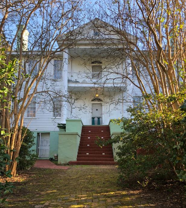 Homestead House in Milledgeville, Georgia
