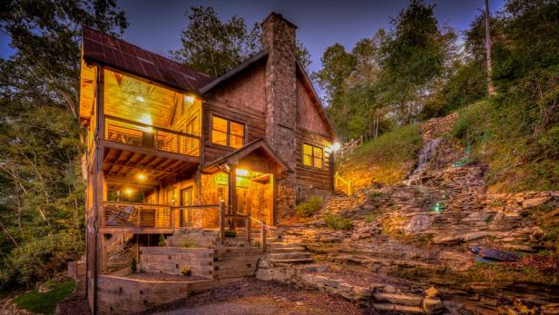 Escape to Blue Ridge cabin