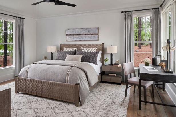 Inside the renovated Magnolia Cottage at Ritz-Carlton Reynolds, Lake Oconee in Greensboro, Georgia