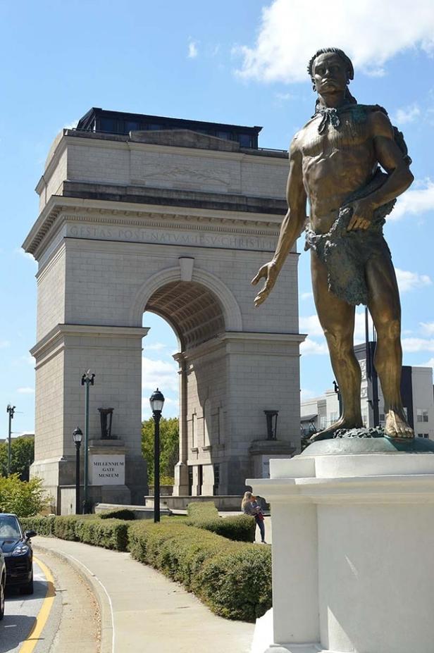 Millennium Gate Museum in Atlanta, Georgia