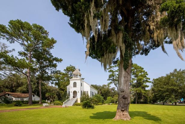St. Marys First Presbyterian Church in St. Marys, Georgia