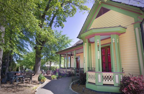 Exterior of Century House in Woodstock, Georgia