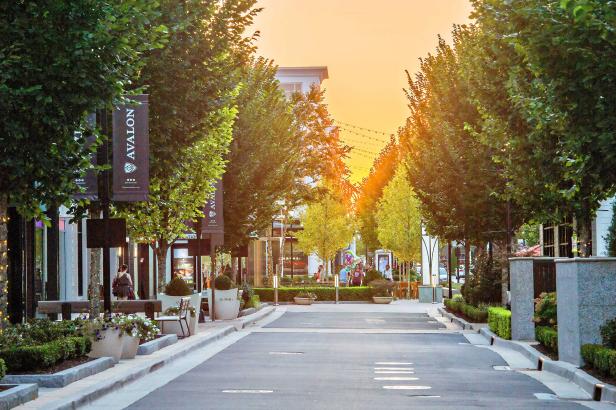 Avalon in Alpharetta, Georgia