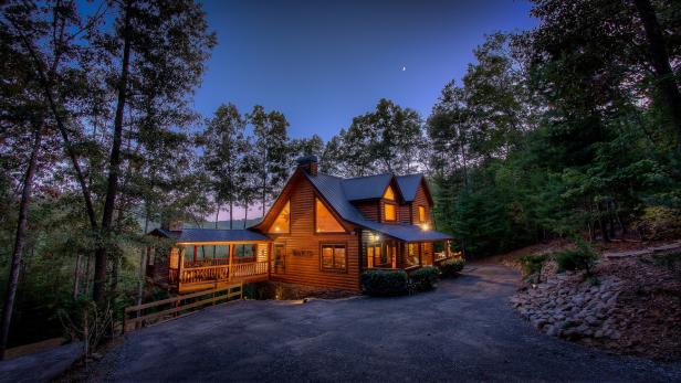 Blue Ridge, Georgia, cabin