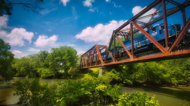 Blue Ridge Scenic Railway