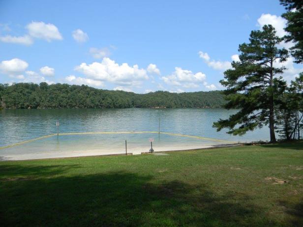 George Washington Carver Pavilion at Bartow Carver Park in Cartersville