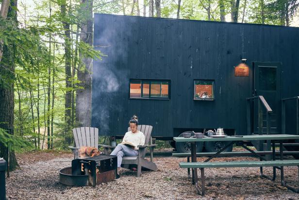 Getaway House in Suches, Georgia