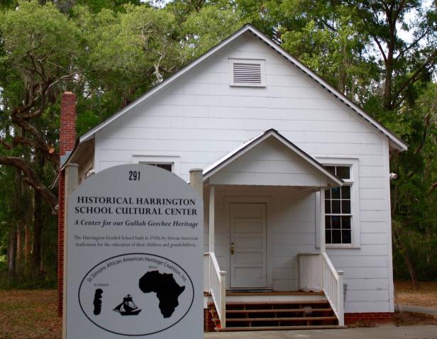 The Harrington School on St. Simons Island
