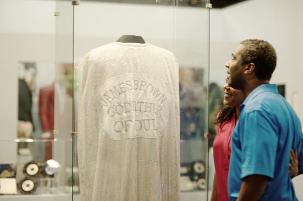 James Brown cape at the August Museum of History