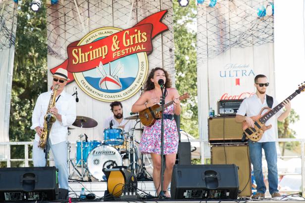 Jekyll Island Shrimp & Grits Festival