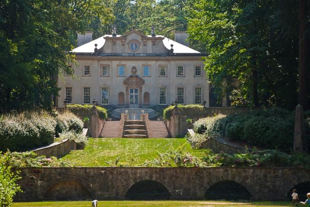 Swan House at the Atlanta History Center