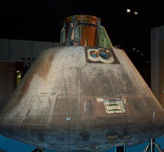 Apollo 6 module at Fernbank Science Center in Atlanta