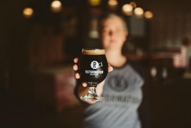Reformation Brewery in Woodstock, Georgia