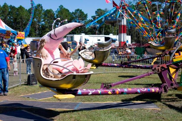 brass band, arts and crafts, and a Kidz Korner. Great Ogeechee Seafood Festival