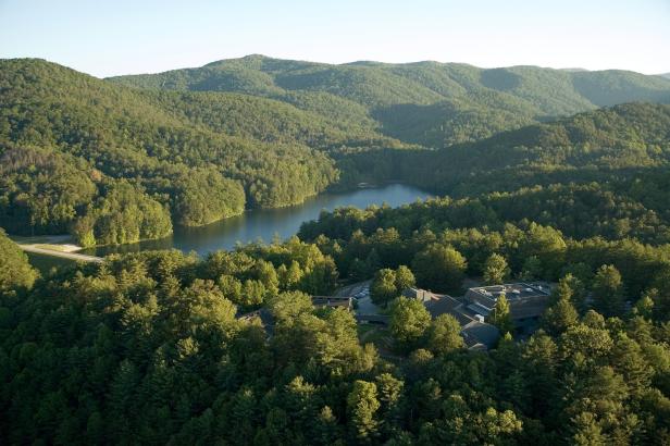 Unicoi State Park in Helen, Georgia