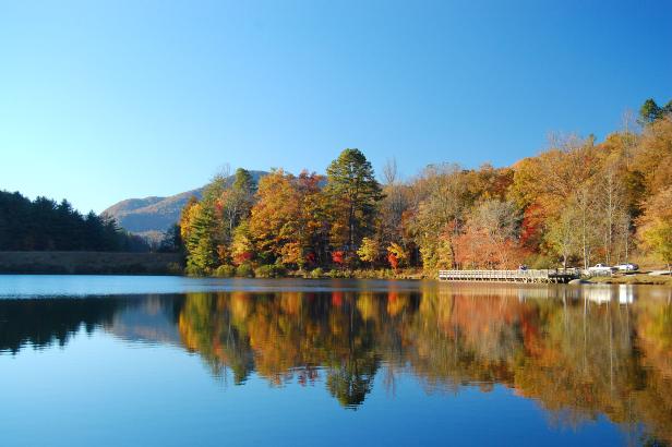 Black Rock Mountain State Park in Clayton, Georgia