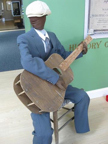 Blind Willie McTell at Thomson-McDuffie Museum
