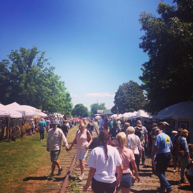 Blue Ridge Arts in the Park