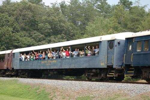 Blue Ridge Scenic Railway