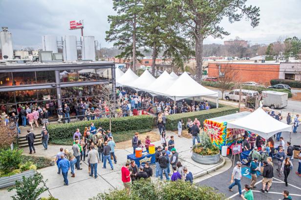 Sweetwater Brewery in Atlanta, Georgia
