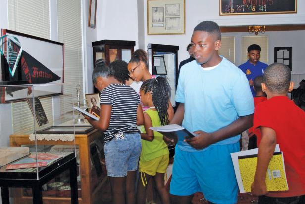 Children's Academy Holiday Camp at the Lucy Craft Laney Museum of Black History in Augusta, Georgia
