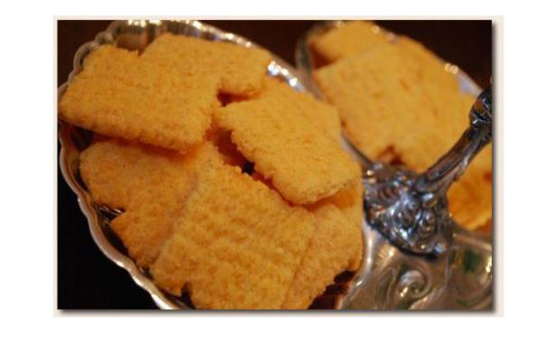 Chinaberry Foods Cheddar Cheese Straws