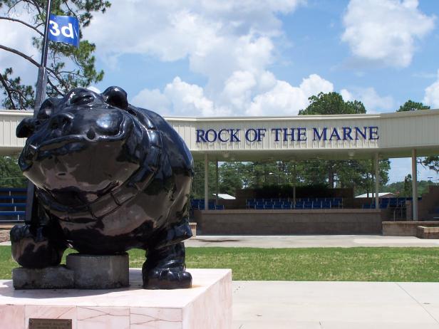 Third Infantry Division Museum in Hinesville, Georgia