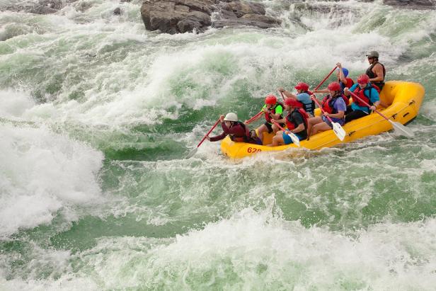 Columbus Whitewater rafting